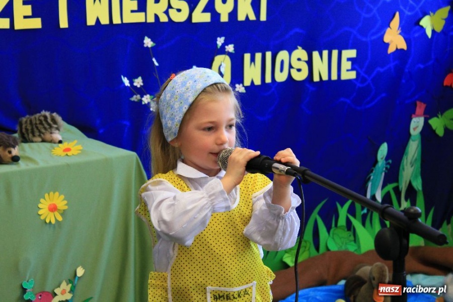 Zdjęcie w galerii na portalu naszraciborz.pl: Co w trawie piszczy? Wiersze o wiośnie wiadomości z regionu