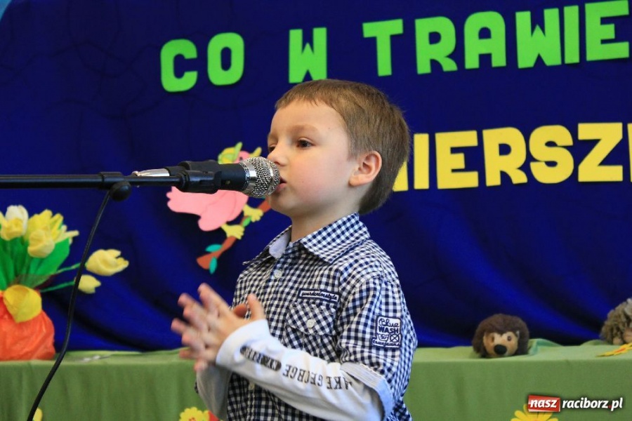 Zdjęcie w galerii na portalu naszraciborz.pl: Co w trawie piszczy? Wiersze o wiośnie wiadomości z regionu