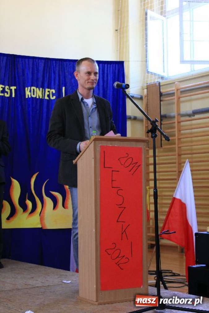 Zdjęcie w galerii na portalu naszraciborz.pl: Maturzyści z II LO zakończyli rok szkolny wiadomości z regionu