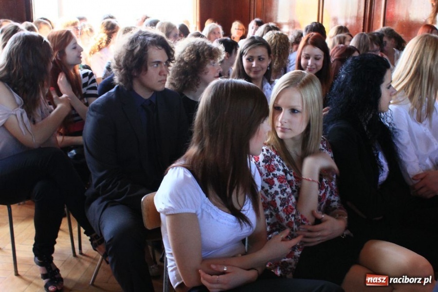 Zdjęcie w galerii na portalu naszraciborz.pl: Teraz czeka ich tydzień pilnej nauki wiadomości z regionu