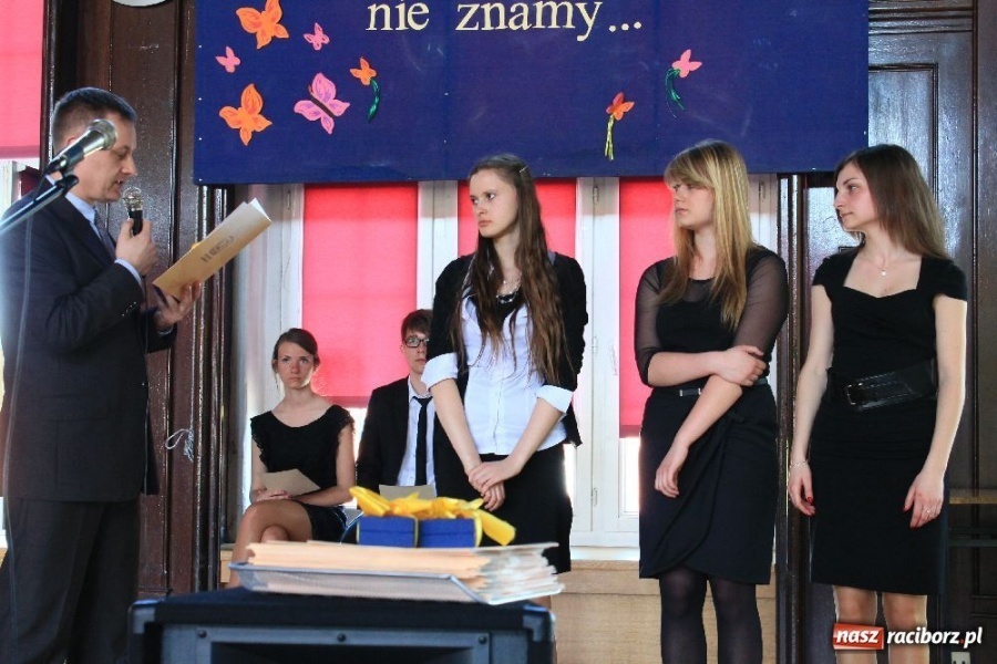 Zdjęcie w galerii na portalu naszraciborz.pl: Teraz czeka ich tydzień pilnej nauki wiadomości z regionu