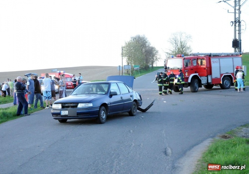 Zdjęcie w galerii na portalu naszraciborz.pl: Dwie osoby ranne za Makowem wiadomości z regionu