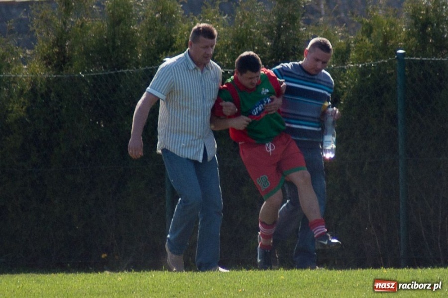 Zdjęcie w galerii na portalu naszraciborz.pl: Markowice pokazały charakter wiadomości z regionu