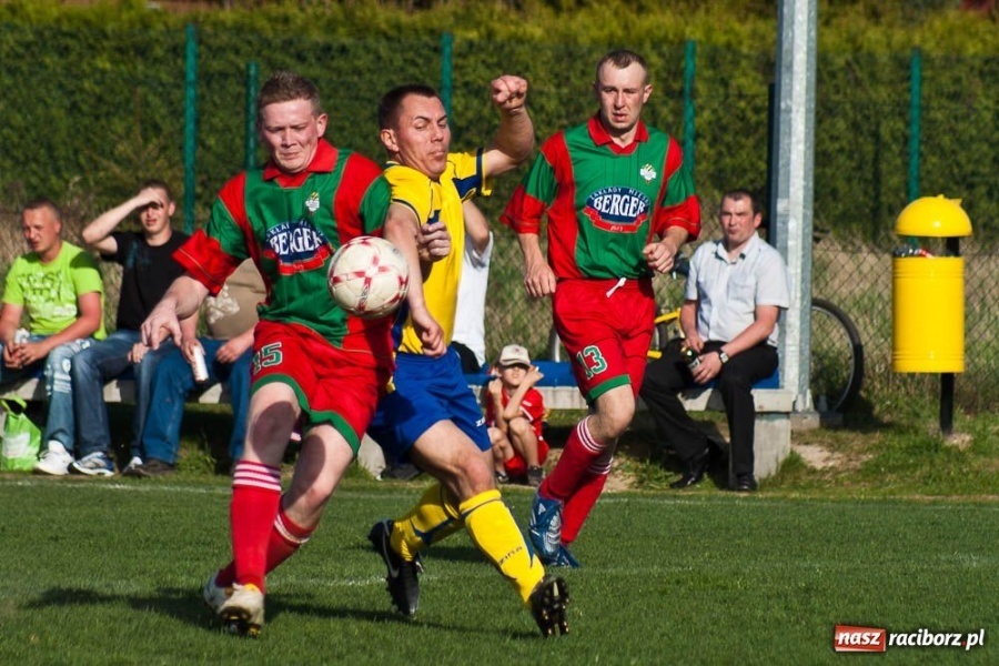 Zdjęcie w galerii na portalu naszraciborz.pl: Markowice pokazały charakter wiadomości z regionu