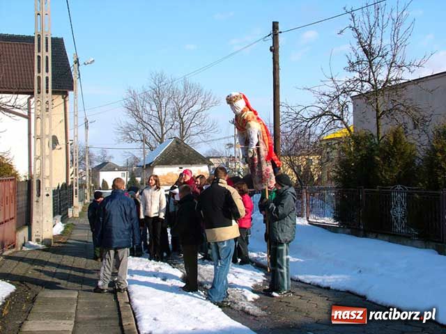 Zdjęcie w galerii na portalu naszraciborz.pl: Już wkrótce utopimy Marzannę wiadomości z regionu