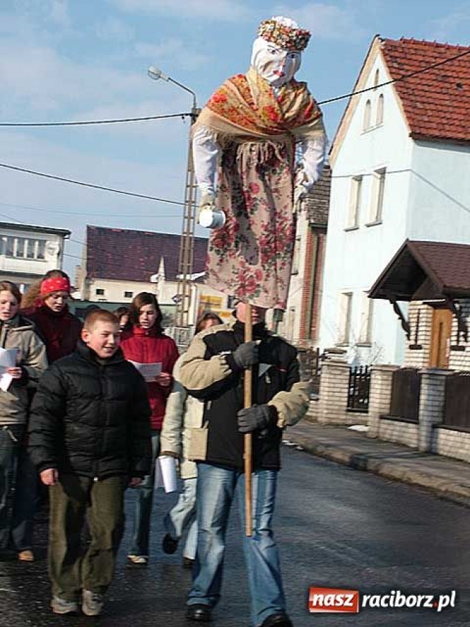 Zdjęcie w galerii na portalu naszraciborz.pl: Już wkrótce utopimy Marzannę wiadomości z regionu
