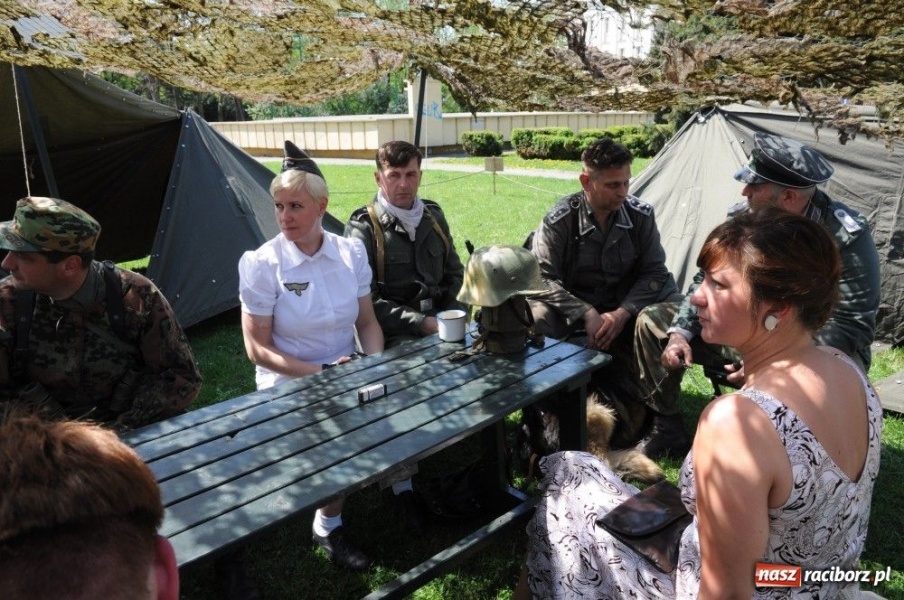 Zdjęcie w galerii na portalu naszraciborz.pl: Parada motocykli i oldtimerów wiadomości z regionu