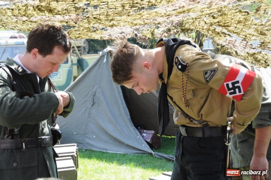 Zdjęcie w galerii na portalu naszraciborz.pl: Parada motocykli i oldtimerów wiadomości z regionu