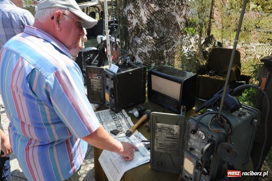 Zdjęcie w galerii na portalu naszraciborz.pl: Parada motocykli i oldtimerów wiadomości z regionu