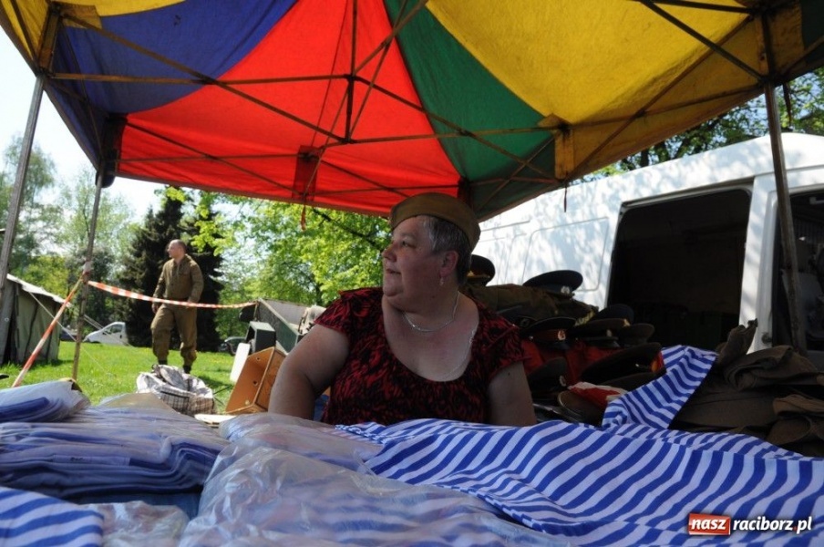 Zdjęcie w galerii na portalu naszraciborz.pl: Parada motocykli i oldtimerów wiadomości z regionu