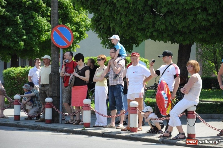 Zdjęcie w galerii na portalu naszraciborz.pl: Parada motocykli i oldtimerów wiadomości z regionu