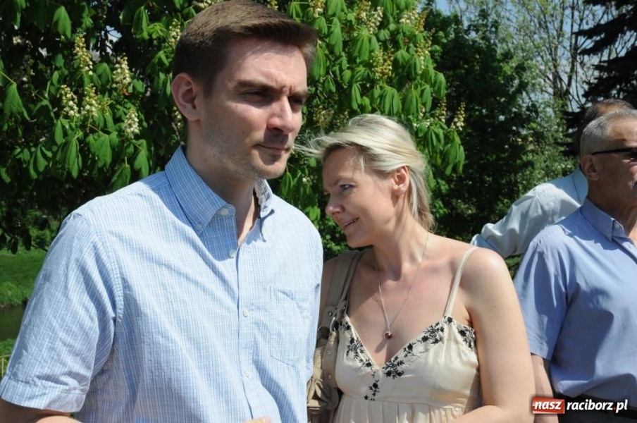 Zdjęcie w galerii na portalu naszraciborz.pl: Wiarusy z lewicy świętowały 1 Maja wiadomości z regionu