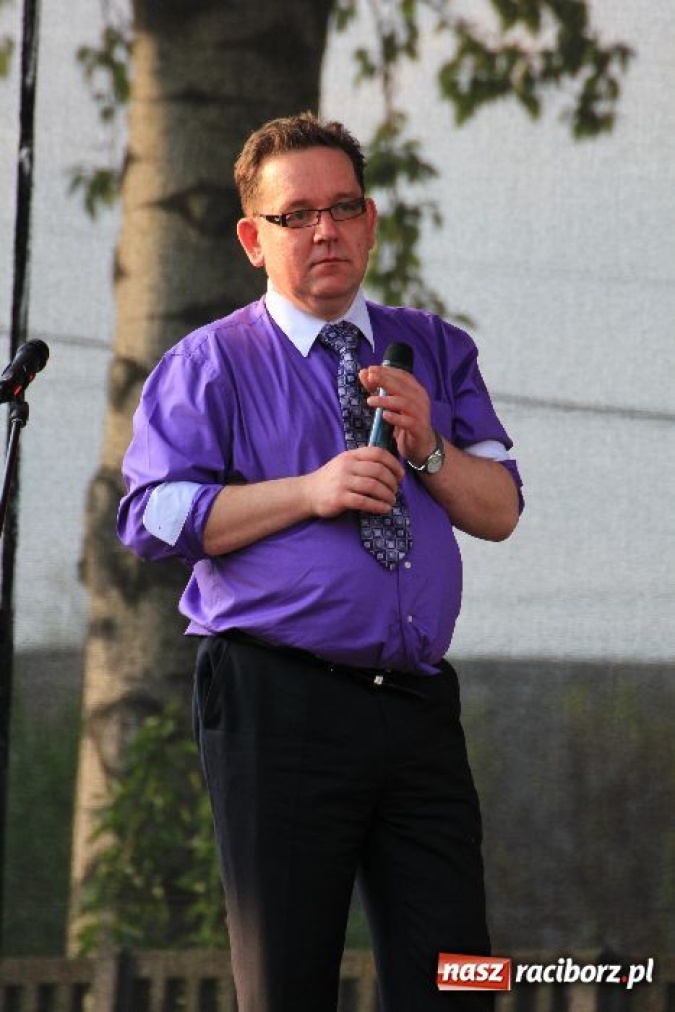 Zdjęcie w galerii na portalu naszraciborz.pl: Joanna Bartel rozbawiła publiczność wiadomości z regionu