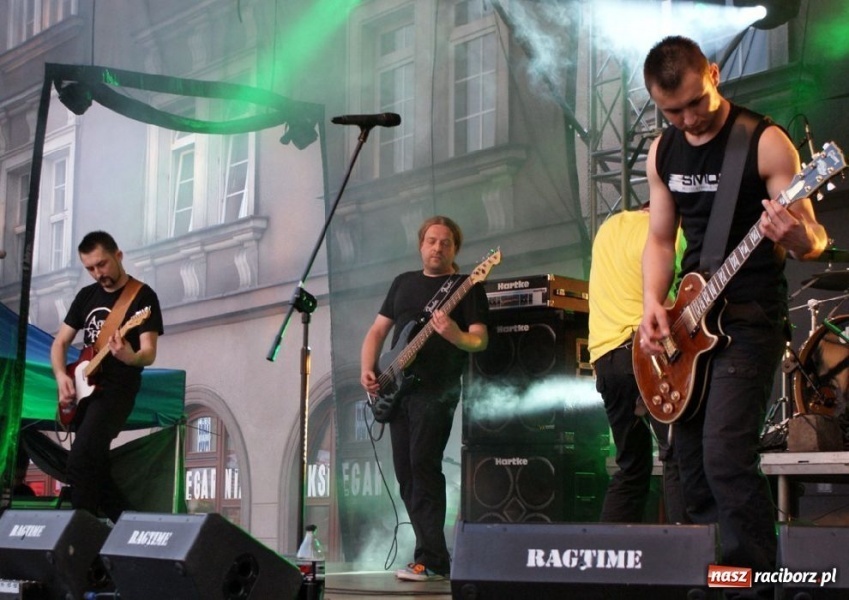 Zdjęcie w galerii na portalu naszraciborz.pl: Koncerty Underground i Come and Play wiadomości z regionu