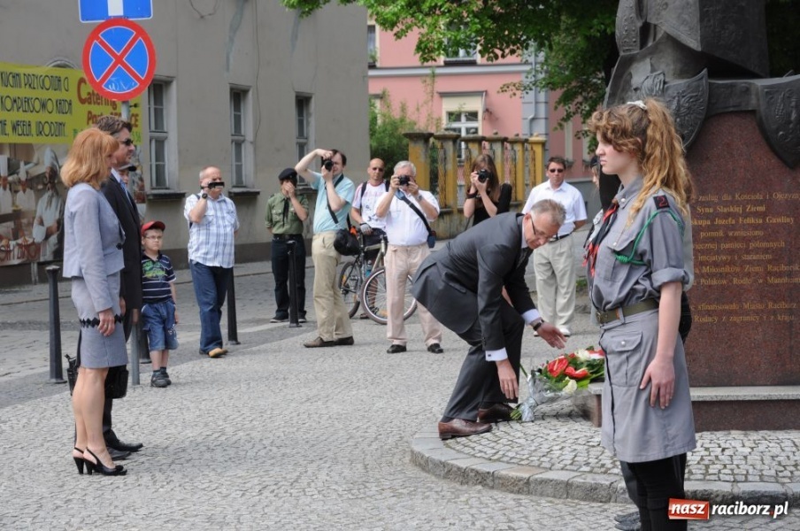 Zdjęcie w galerii na portalu naszraciborz.pl: Patriotyczna Majówka w Raciborzu wiadomości z regionu