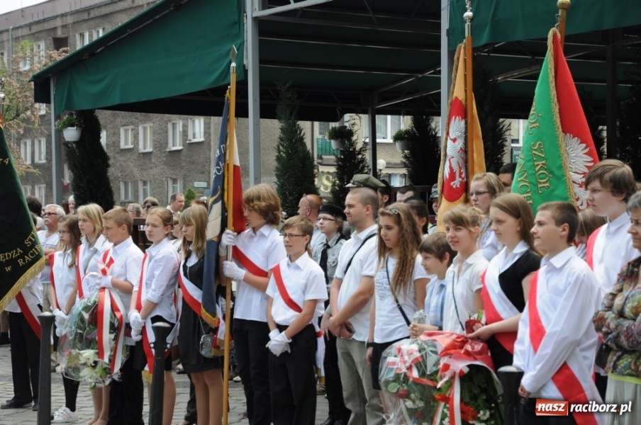 Zdjęcie w galerii na portalu naszraciborz.pl: Patriotyczna Majówka w Raciborzu wiadomości z regionu