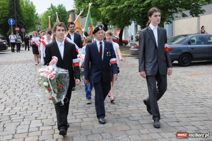 Zdjęcie w galerii na portalu naszraciborz.pl: Patriotyczna Majówka w Raciborzu wiadomości z regionu