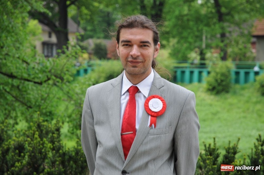 Zdjęcie w galerii na portalu naszraciborz.pl: Patriotyczna Majówka w Raciborzu wiadomości z regionu