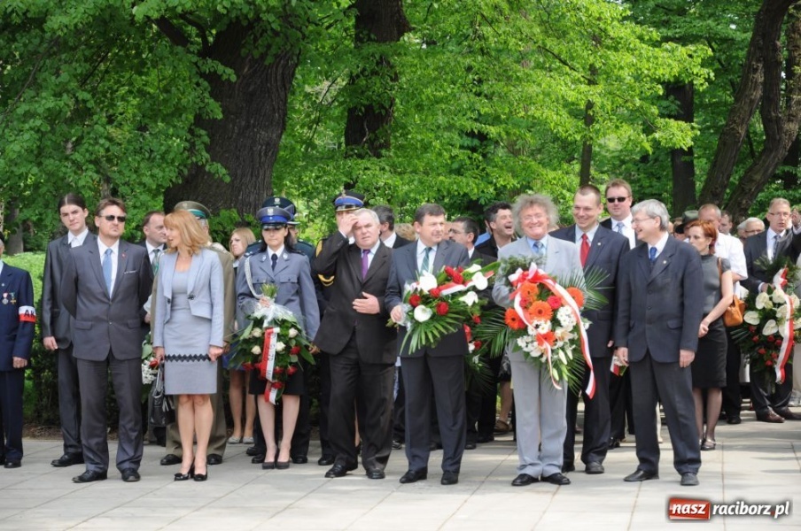 Zdjęcie w galerii na portalu naszraciborz.pl: Patriotyczna Majówka w Raciborzu wiadomości z regionu