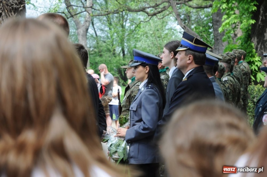 Zdjęcie w galerii na portalu naszraciborz.pl: Patriotyczna Majówka w Raciborzu wiadomości z regionu