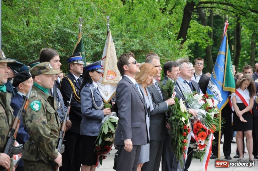 Zdjęcie w galerii na portalu naszraciborz.pl: Patriotyczna Majówka w Raciborzu wiadomości z regionu