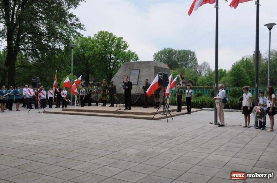 Zdjęcie w galerii na portalu naszraciborz.pl: Patriotyczna Majówka w Raciborzu wiadomości z regionu