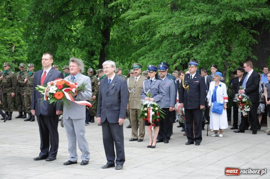 Zdjęcie w galerii na portalu naszraciborz.pl: Patriotyczna Majówka w Raciborzu wiadomości z regionu