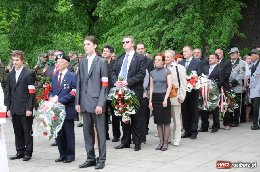 Zdjęcie w galerii na portalu naszraciborz.pl: Patriotyczna Majówka w Raciborzu wiadomości z regionu