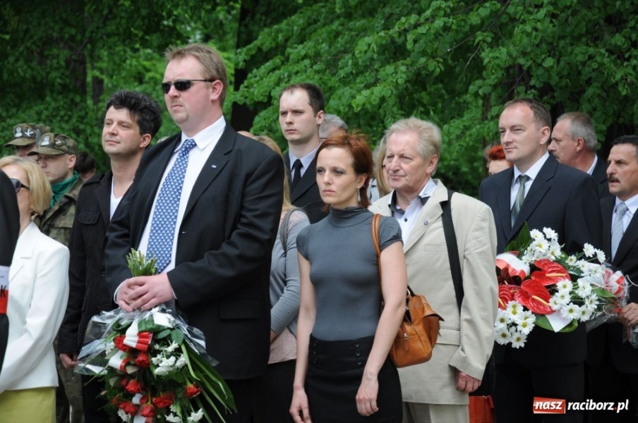 Zdjęcie w galerii na portalu naszraciborz.pl: Patriotyczna Majówka w Raciborzu wiadomości z regionu