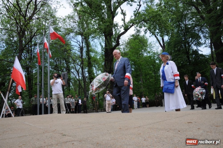 Zdjęcie w galerii na portalu naszraciborz.pl: Patriotyczna Majówka w Raciborzu wiadomości z regionu