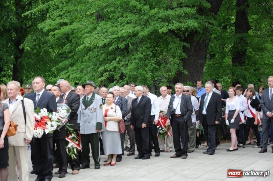 Zdjęcie w galerii na portalu naszraciborz.pl: Patriotyczna Majówka w Raciborzu wiadomości z regionu