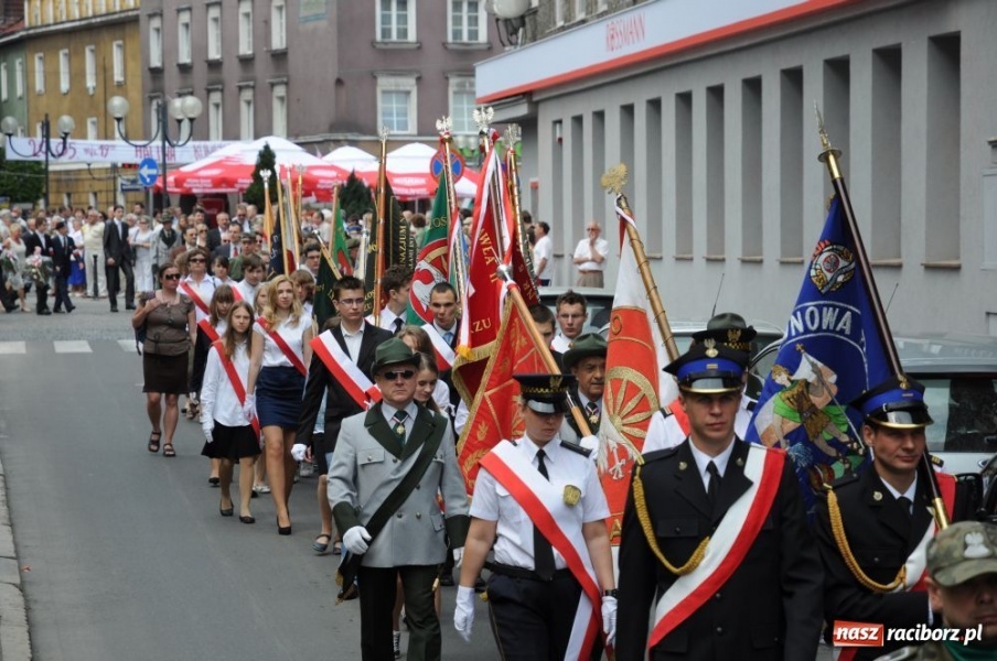 Zdjęcie w galerii na portalu naszraciborz.pl: Patriotyczna Majówka w Raciborzu wiadomości z regionu