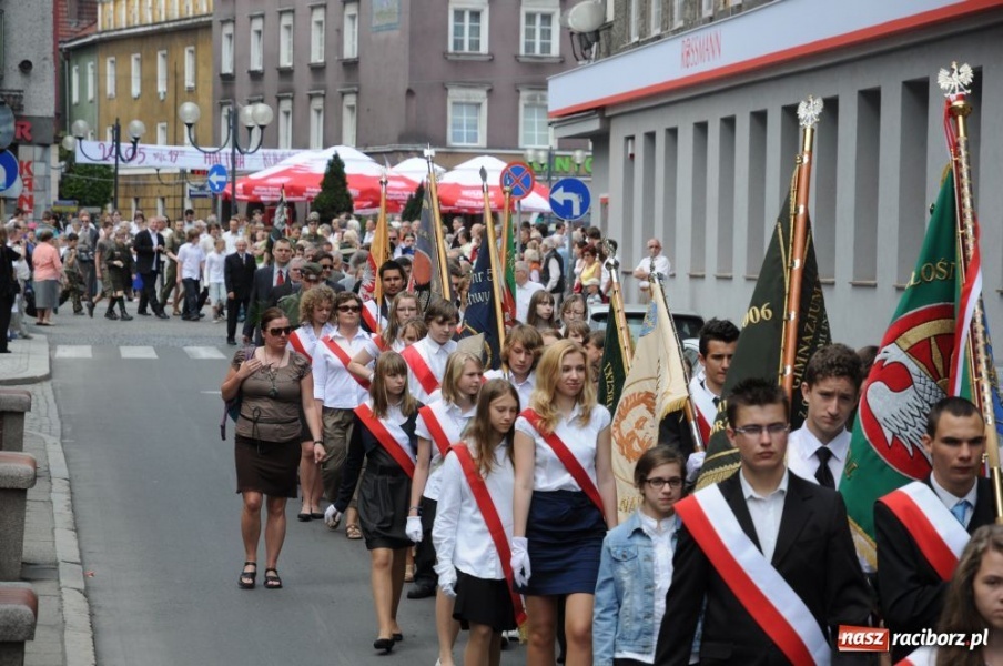 Zdjęcie w galerii na portalu naszraciborz.pl: Patriotyczna Majówka w Raciborzu wiadomości z regionu
