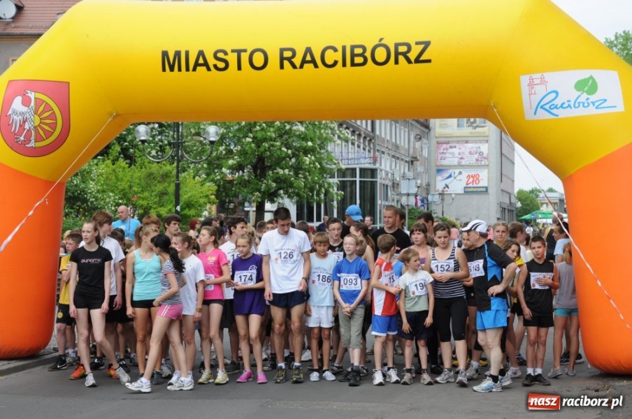 Zdjęcie w galerii na portalu naszraciborz.pl: Rekordowa frekwencja na Biegu bez granic wiadomości z regionu