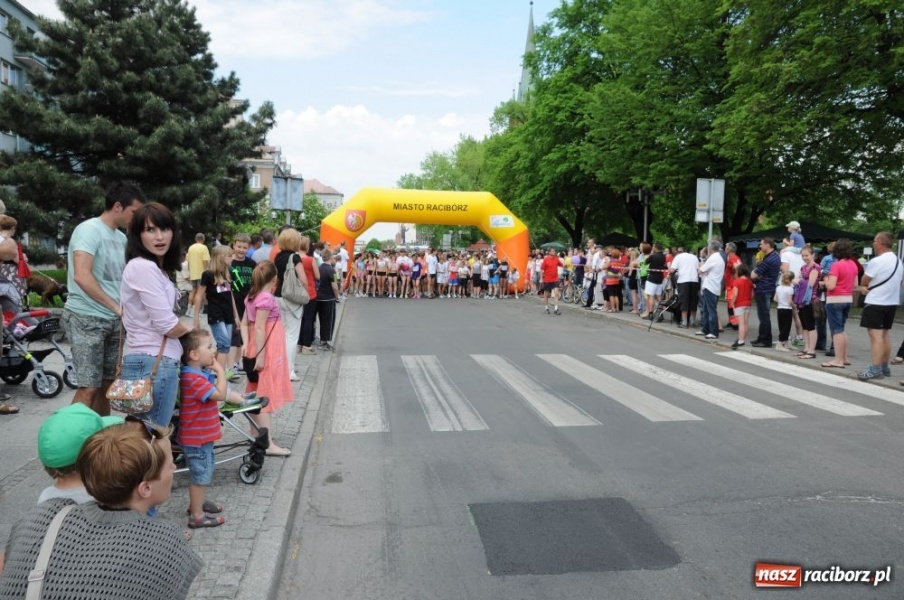Zdjęcie w galerii na portalu naszraciborz.pl: Rekordowa frekwencja na Biegu bez granic wiadomości z regionu