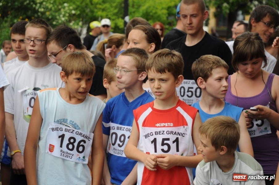 Zdjęcie w galerii na portalu naszraciborz.pl: Rekordowa frekwencja na Biegu bez granic wiadomości z regionu