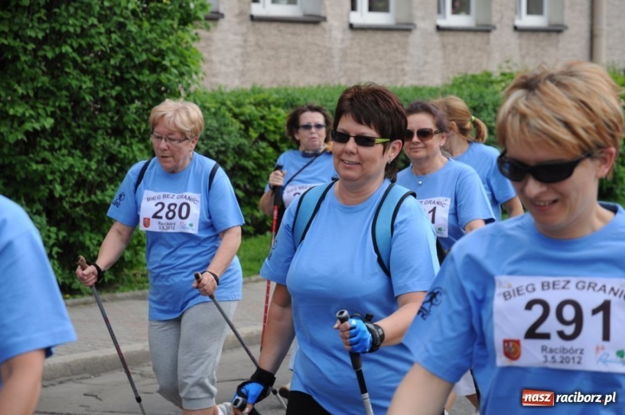 Zdjęcie w galerii na portalu naszraciborz.pl: Rekordowa frekwencja na Biegu bez granic wiadomości z regionu