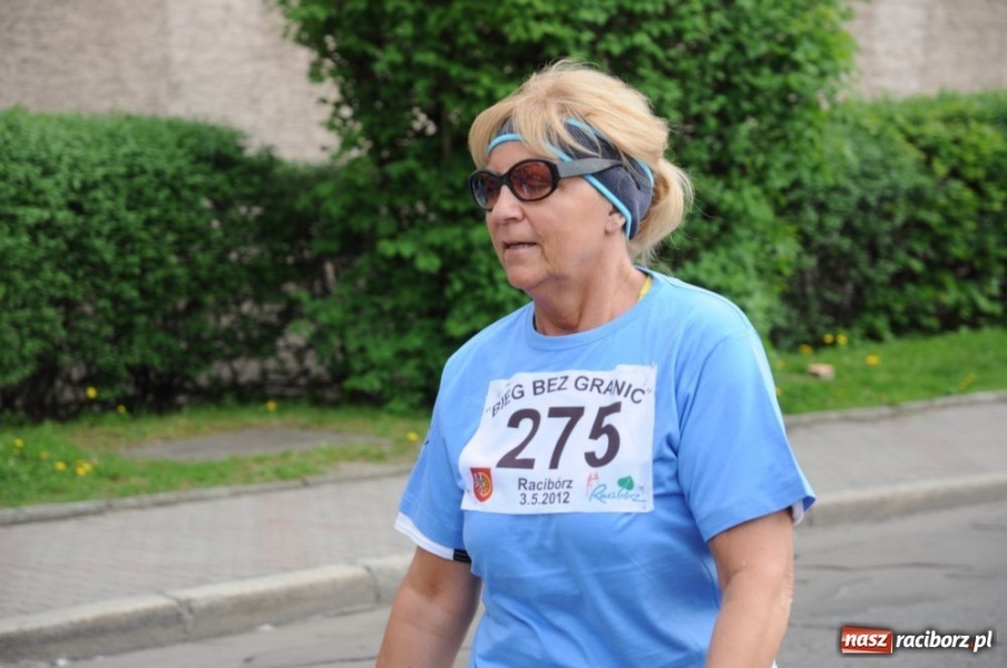 Zdjęcie w galerii na portalu naszraciborz.pl: Rekordowa frekwencja na Biegu bez granic wiadomości z regionu