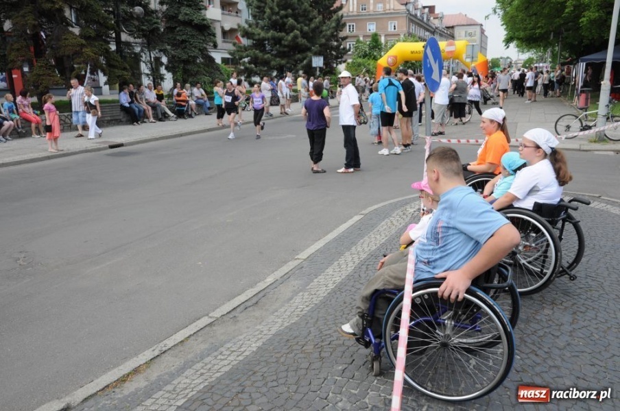 Zdjęcie w galerii na portalu naszraciborz.pl: Rekordowa frekwencja na Biegu bez granic wiadomości z regionu