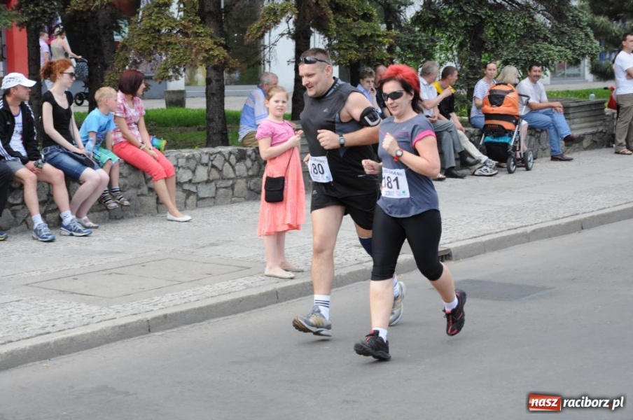 Zdjęcie w galerii na portalu naszraciborz.pl: Rekordowa frekwencja na Biegu bez granic wiadomości z regionu