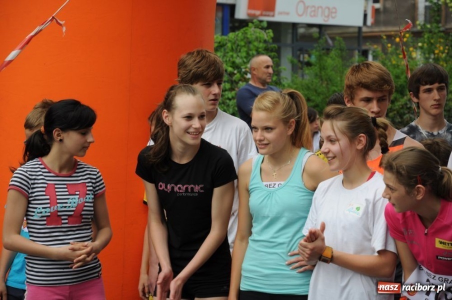 Zdjęcie w galerii na portalu naszraciborz.pl: Rekordowa frekwencja na Biegu bez granic wiadomości z regionu