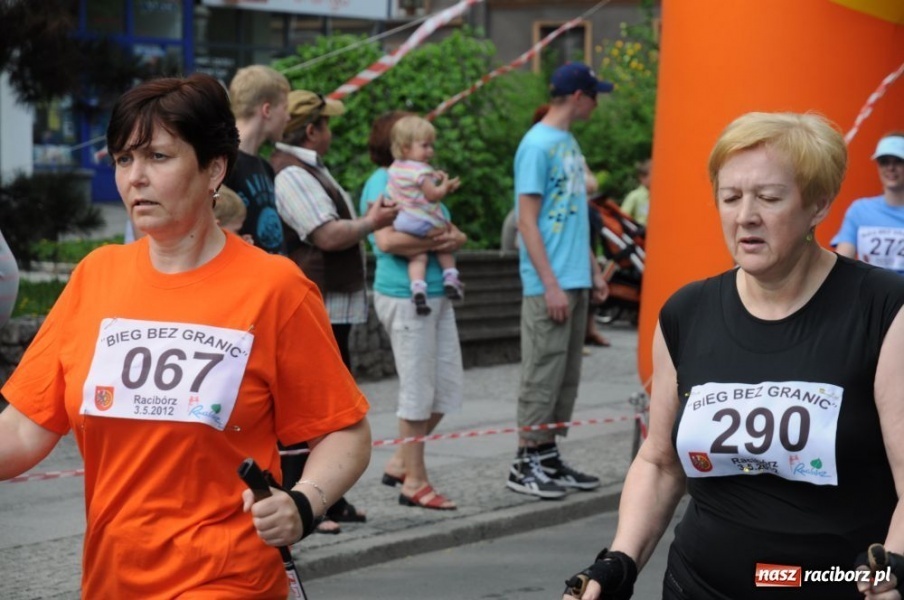 Zdjęcie w galerii na portalu naszraciborz.pl: Rekordowa frekwencja na Biegu bez granic wiadomości z regionu