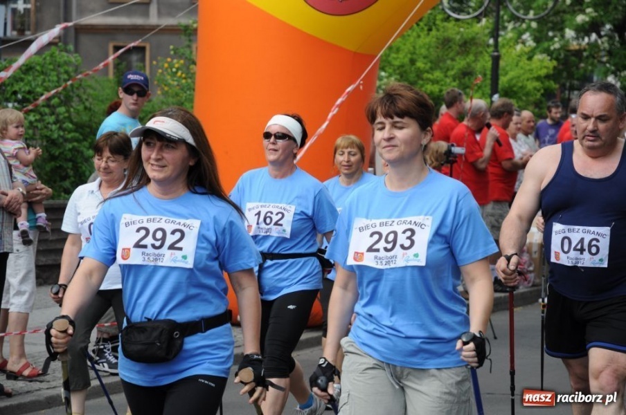Zdjęcie w galerii na portalu naszraciborz.pl: Rekordowa frekwencja na Biegu bez granic wiadomości z regionu