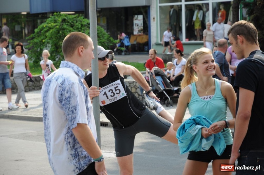 Zdjęcie w galerii na portalu naszraciborz.pl: Rekordowa frekwencja na Biegu bez granic wiadomości z regionu