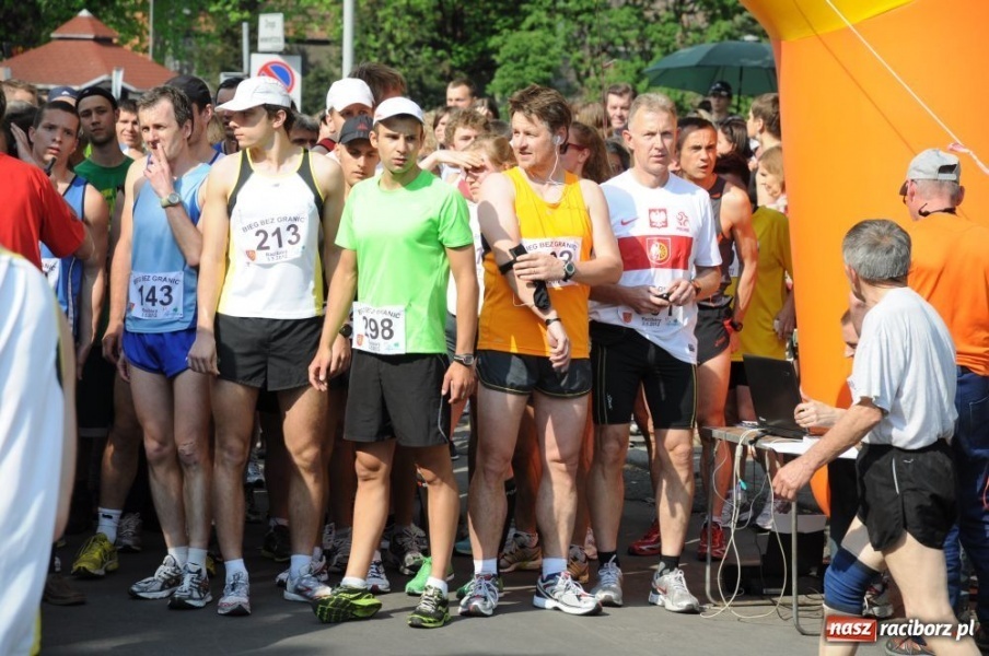 Zdjęcie w galerii na portalu naszraciborz.pl: Rekordowa frekwencja na Biegu bez granic wiadomości z regionu