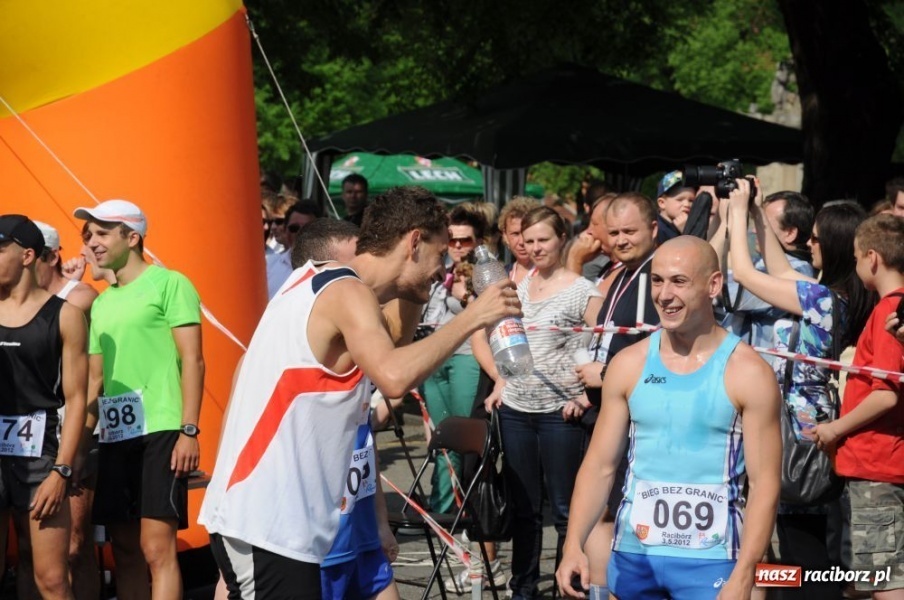 Zdjęcie w galerii na portalu naszraciborz.pl: Rekordowa frekwencja na Biegu bez granic wiadomości z regionu