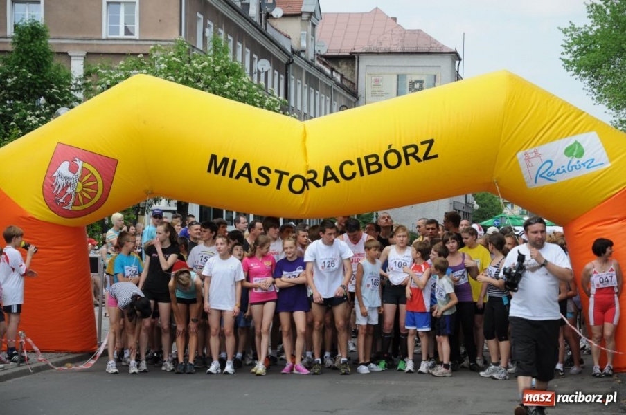 Zdjęcie w galerii na portalu naszraciborz.pl: Rekordowa frekwencja na Biegu bez granic wiadomości z regionu