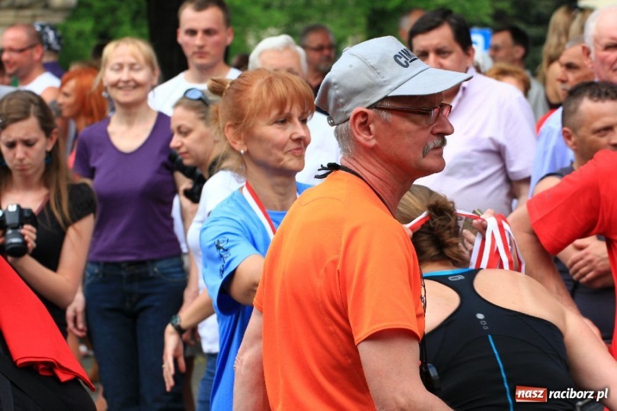 Zdjęcie w galerii na portalu naszraciborz.pl: Rekordowa frekwencja na Biegu bez granic wiadomości z regionu