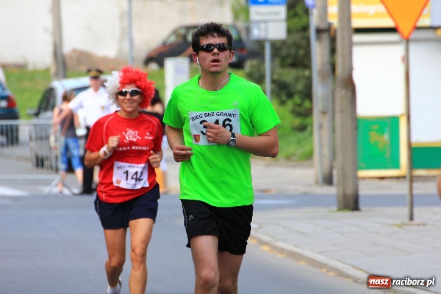 Zdjęcie w galerii na portalu naszraciborz.pl: Rekordowa frekwencja na Biegu bez granic wiadomości z regionu