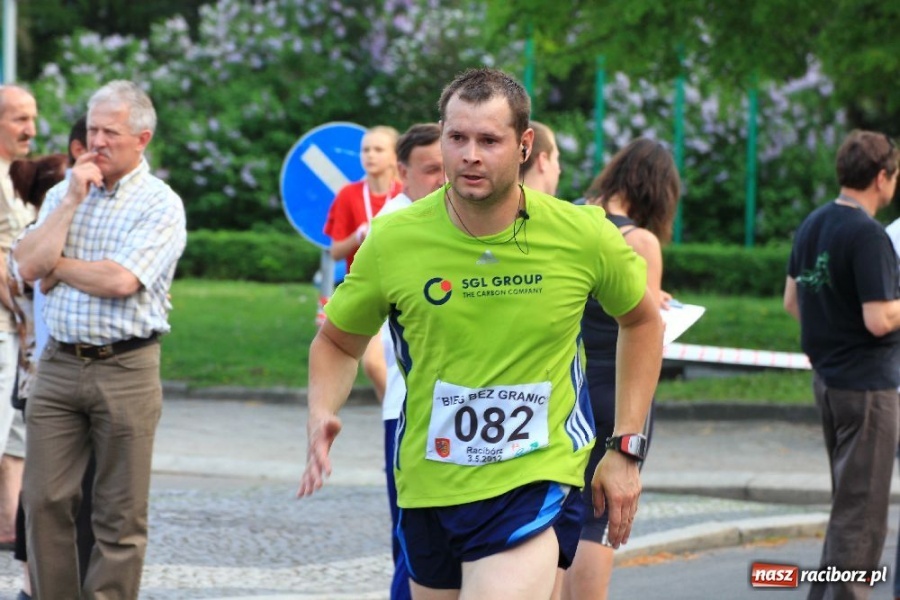 Zdjęcie w galerii na portalu naszraciborz.pl: Rekordowa frekwencja na Biegu bez granic wiadomości z regionu